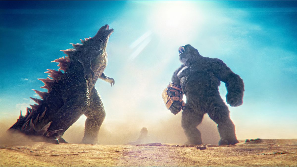 Kong a Godzilla svádí ultimátní zápas jako parťáci. A vy se budete bavit